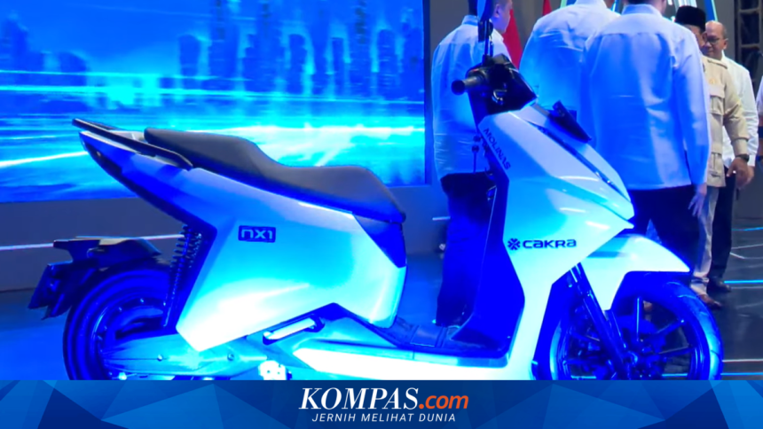 Cakra NX1: Bocoran Spesifikasi Motor Listrik Nasional Terbaru
