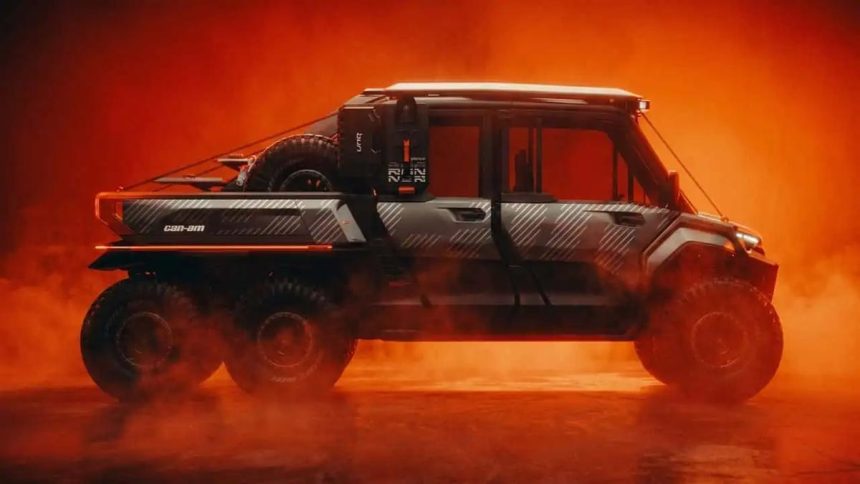 Can-Am Guncang Pasar UTV dengan Inovasi Revolusioner, Simak Kejutannya