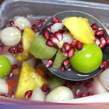 Cara Membuat Asinan Buah Ceri Ala Sultan di Rumah, Berapa Biayanya?