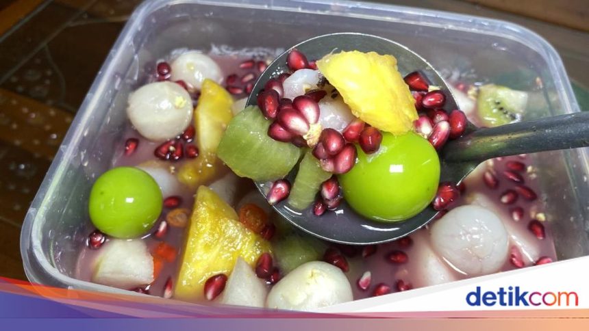 Cara Membuat Asinan Buah Ceri Ala Sultan di Rumah, Berapa Biayanya?