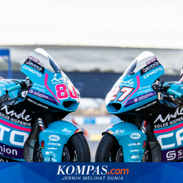 CFMoto dan Langkah Besar China Menuju MotoGP