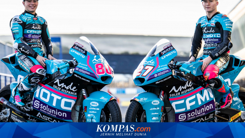 CFMoto dan Langkah Besar China Menuju MotoGP