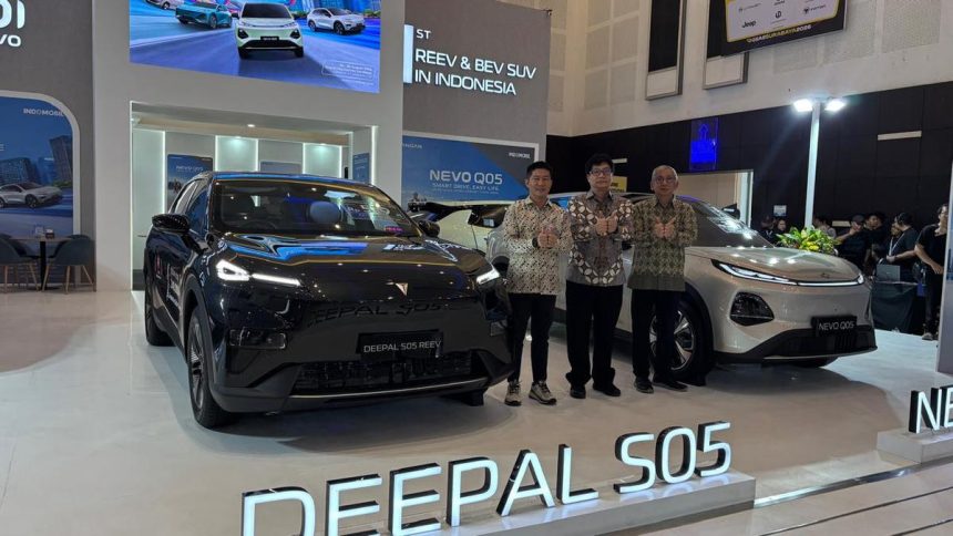 Changan Pamerkan Model Unggulan di GIIAS Surabaya 2026 Changan Pamerkan Model Unggulan di GIIAS Surabaya 2026