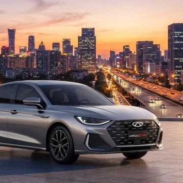 Chery Arrizo 8 Pro 2027 Resmi Hadir: Sedan Sporty dengan Chip Qualcomm Snapdragon 8255 dan Fitur Parkir Otomatis