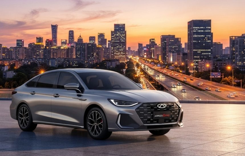 Chery Arrizo 8 Pro 2027 Resmi Hadir: Sedan Sporty dengan Chip Qualcomm Snapdragon 8255 dan Fitur Parkir Otomatis