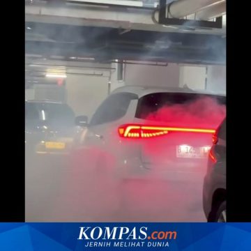 Chery Bongkar Penyebab Tiggo 8 CSH Keluarkan Asap di Basement ICE BSD