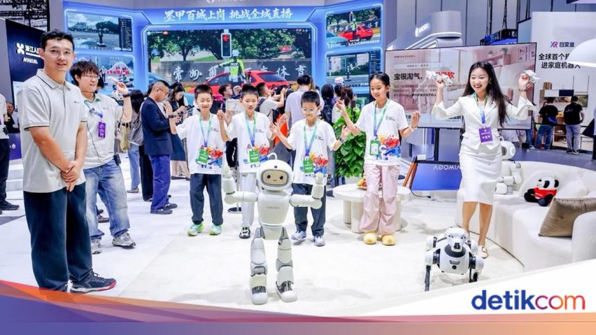 Chery Semakin Fokus pada Pengembangan Robot, Bukan Hanya Mobil Chery Semakin Fokus pada Pengembangan Robot, Bukan Hanya Mobil
