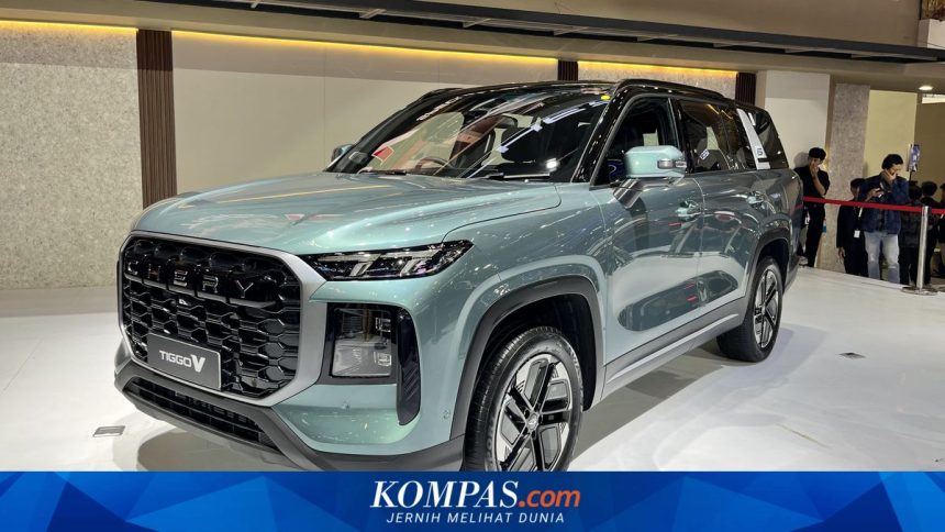 Chery Tiggo V Meluncur Perdana di GIIAS 2026: SUV Kompak dengan Desain Futuristik