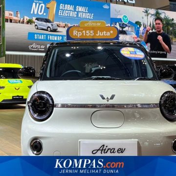 Cicilan Ringan Wuling Aira EV Mulai Rp 1 Jutaan, Berapa DP yang Harus Disiapkan?