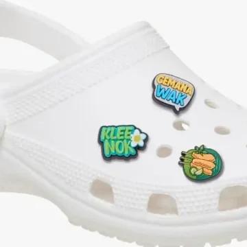 Crocs Rilis Jibbitz Charms Edisi Indonesia: Rayakan Kuliner dan Ekspresi Lokal