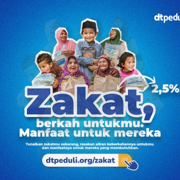 Daarut Tauhid Peduli: Lembaga Amil Zakat Nasional yang Terpercaya Daarut Tauhid Peduli: Lembaga Amil Zakat Nasional yang Terpercaya