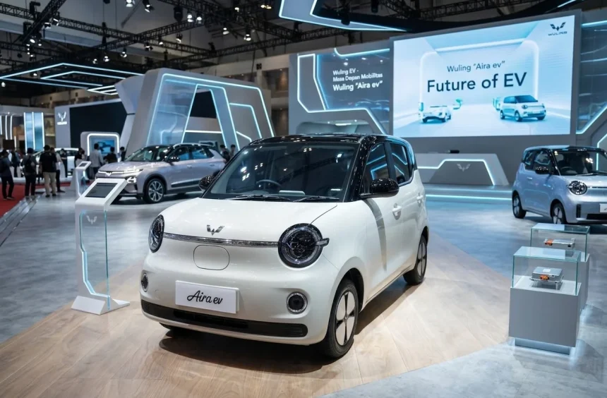 Daftar 20 Mobil Listrik Terlaris Juli 2026 Versi Gaikindo: Wuling Aira EV Tembus Posisi 4 Besar