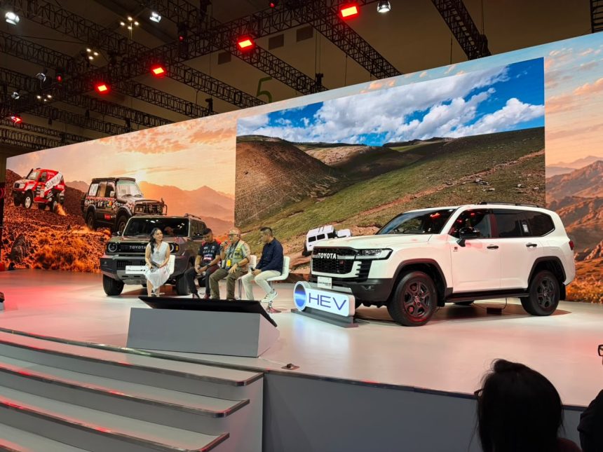 Daftar Mobil Terlaris di GIIAS 2026 Berdasarkan Rekap SPK