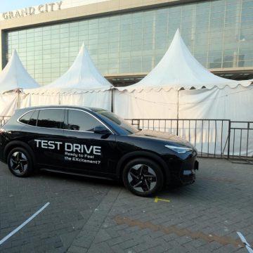 Daftar Mobil Test Drive dan Motor Test Ride di GIIAS Surabaya