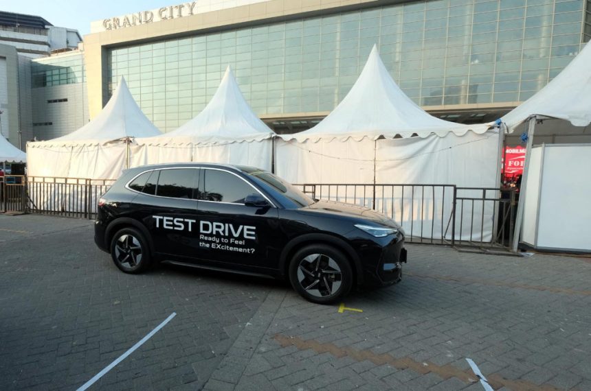 Daftar Mobil Test Drive dan Motor Test Ride di GIIAS Surabaya