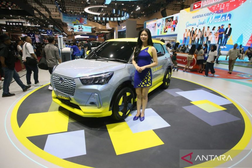 Daihatsu Catat Penjualan 84.959 Unit Hingga Juli 2026