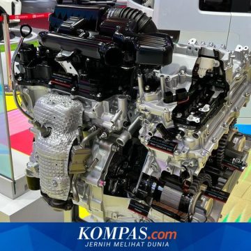 Daihatsu Perkenalkan Mesin Hybrid Kompak di Ajang GIIAS 2026