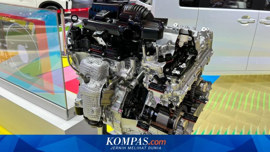 Daihatsu Perkenalkan Mesin Hybrid Kompak di Ajang GIIAS 2026 Daihatsu Perkenalkan Mesin Hybrid Kompak di Ajang GIIAS 2026