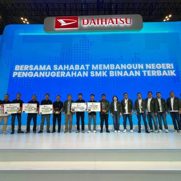 Daihatsu Tak Sekadar Jual Mobil, Fokus Cetak Talenta Industri