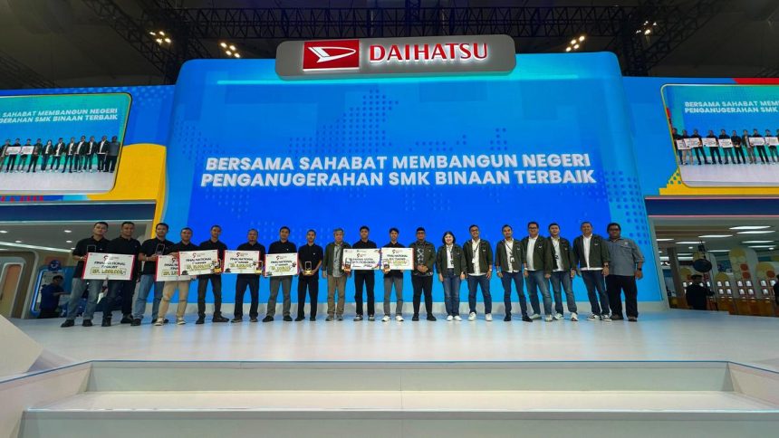 Daihatsu Tak Sekadar Jual Mobil, Fokus Cetak Talenta Industri