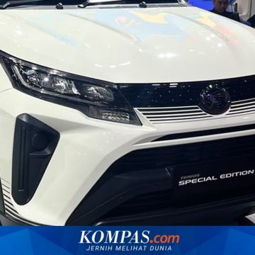 Daihatsu Terios Special Edition: Kuota Terbatas 5 Unit di Surabaya