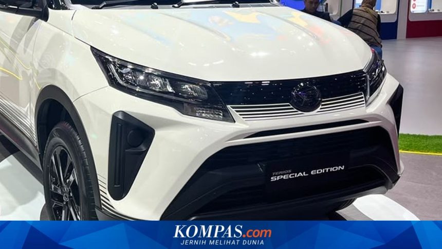 Daihatsu Terios Special Edition: Kuota Terbatas 5 Unit di Surabaya
