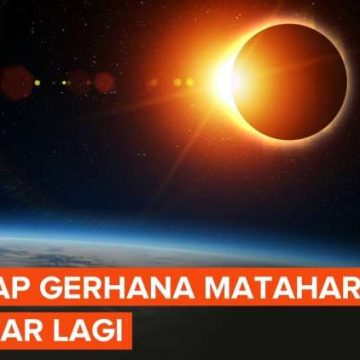 Dampak Gerhana Matahari 12 Agustus terhadap Lingkungan dan Kesehatan