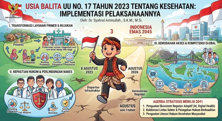 Definisi Balita dalam UU No. 17 Tahun 2023 tentang Kesehatan dan Penerapannya Definisi Balita dalam UU No. 17 Tahun 2023 tentang Kesehatan dan Penerapannya