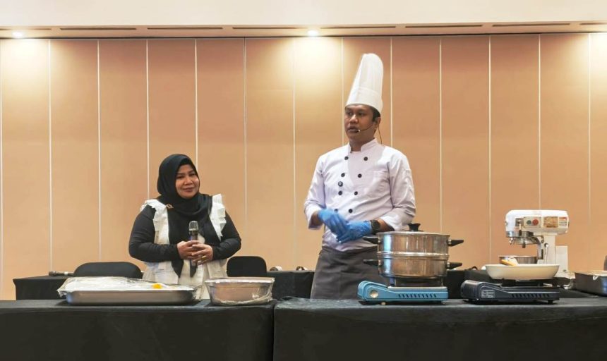 Demo Memasak ARYADUTA Bareng Nicky Tirta Berjalan Lancar, Bunda Rayya: Kuliner Khas Palembang Perlu Lebih Sering Dipromosikan