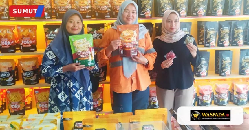 Didampingi PTAR, UMKM Kuliner Tapsel Naik Kelas: Omzet Eza Cake Tembus Rp20 Juta