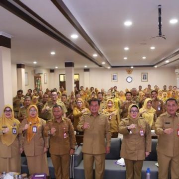 Dinas Kesehatan Kabupaten Tangerang Adakan Pertemuan Evaluasi Program Kesehatan Prioritas