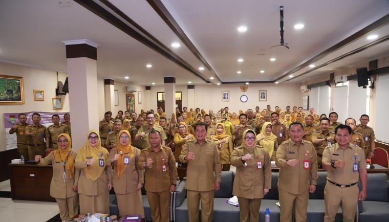 Dinas Kesehatan Kabupaten Tangerang Adakan Pertemuan Evaluasi Program Kesehatan Prioritas Dinas Kesehatan Kabupaten Tangerang Adakan Pertemuan Evaluasi Program Kesehatan Prioritas