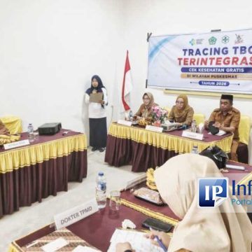 Dinkes Gorontalo Padukan Pelacakan TBC dengan Pemeriksaan Kesehatan Gratis