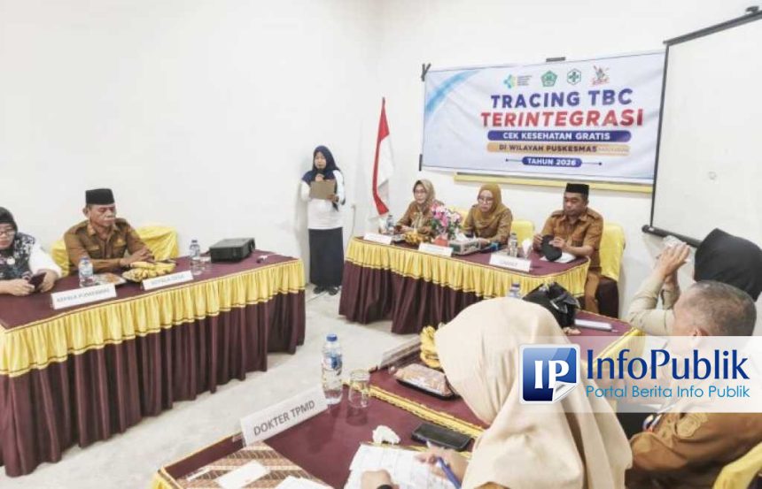 Dinkes Gorontalo Padukan Pelacakan TBC dengan Pemeriksaan Kesehatan Gratis