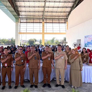 Dinkes Kobar Gencarkan Gerakan Aksi Bergizi untuk Cegah Anemia pada Remaja Putri