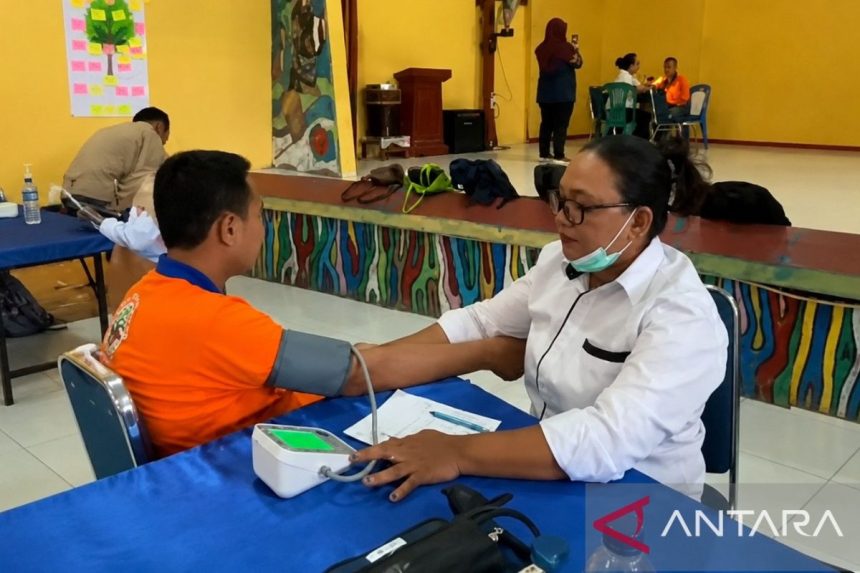 Dinkes Maluku Tingkatkan Layanan Kesehatan untuk Anak Sekolah dan Remaja di Wilayah Kepulauan
