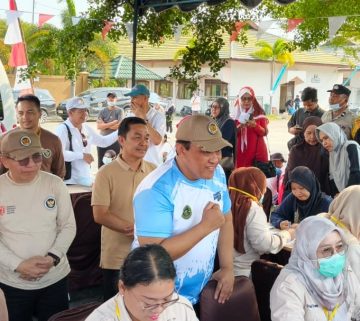 Dinkes Palangka Raya Gelar Pemeriksaan Kesehatan Jemaah Haji dalam Rangka HUT ke-81 RI