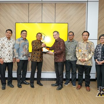 Direktur Utama BPJS Kesehatan Tinjau Unpad untuk Memperkuat Layanan Kesehatan