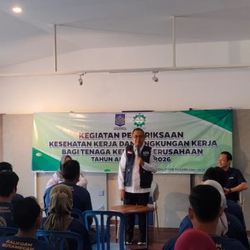 Disnakertrans NTB Gelar Medical Check Up di American Pillow demi Jaga Kesehatan Pekerja Disnakertrans NTB Gelar Medical Check Up di American Pillow demi Jaga Kesehatan Pekerja