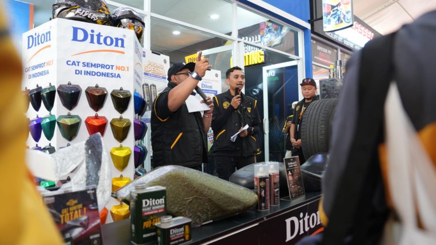 Diton Luncurkan Produk Perawatan Mobil Mandiri untuk Memenuhi Kebutuhan Penggemar Otomotif