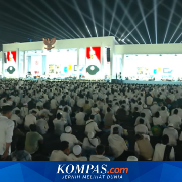 Doa Kebangsaan di Monas: Menteri Agama Soroti Capaian MBG dan Program Cek Kesehatan Gratis