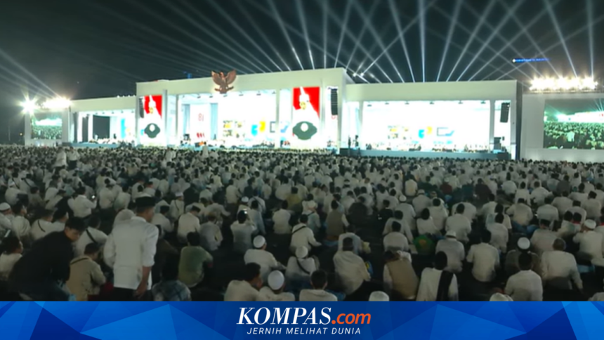 Doa Kebangsaan di Monas: Menteri Agama Soroti Capaian MBG dan Program Cek Kesehatan Gratis