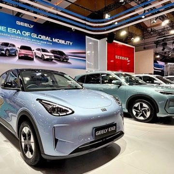 Dominasi Mobil China: Kini Kuasai Hampir 20% Pasar Otomotif Indonesia Dominasi Mobil China: Kini Kuasai Hampir 20% Pasar Otomotif Indonesia