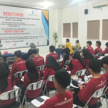 Dorong Kemandirian Ekonomi, Lulusan Pelatihan Kuliner PKW 2026 Siap Berwirausaha