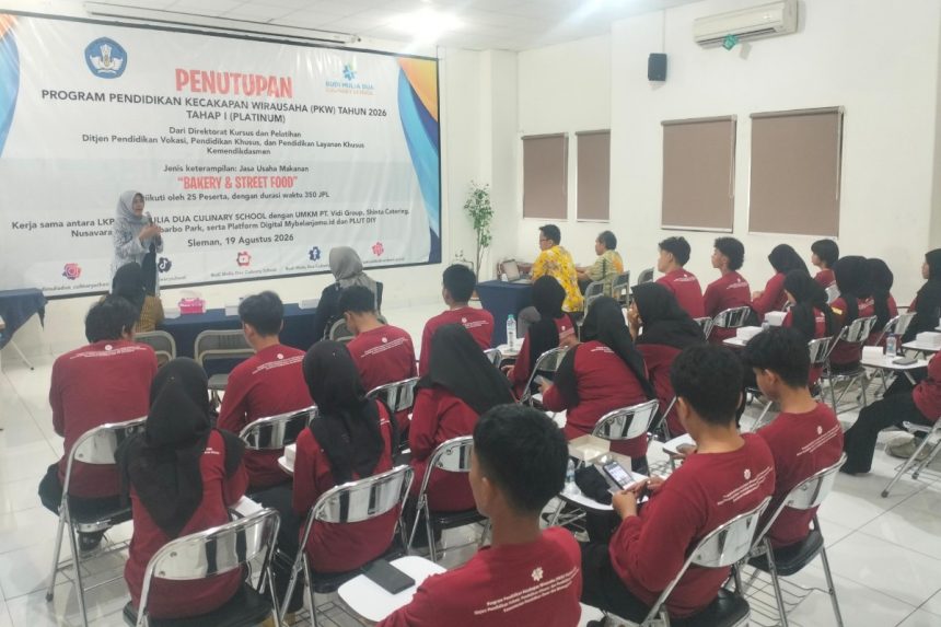 Dorong Kemandirian Ekonomi, Lulusan Pelatihan Kuliner PKW 2026 Siap Berwirausaha
