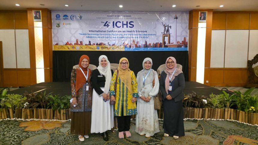 Dosen UNAND Usung Penguatan Layanan Kesehatan Primer Berbasis Masyarakat di Forum ICHS 2026