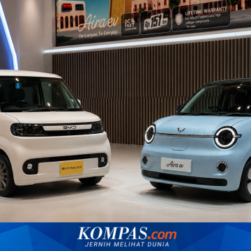 Duel EV Mungil: BYD Racco vs Aira, Mana yang Lebih Menarik?