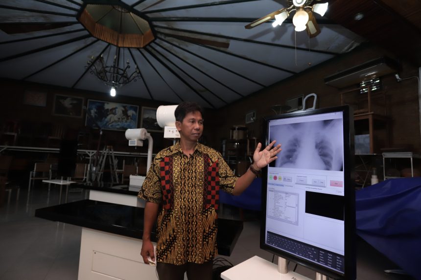Dukung Eliminasi Tuberkulosis, Dosen UGM Luncurkan Rumah Skrining dan Radiografi Keliling Dukung Eliminasi Tuberkulosis, Dosen UGM Luncurkan Rumah Skrining dan Radiografi Keliling