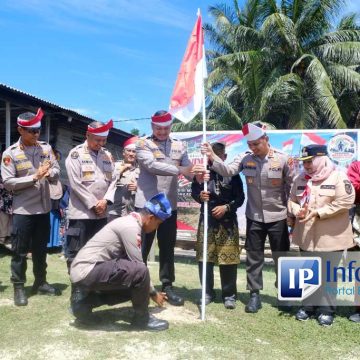 Ekspedisi Merah Putih Bawa Mesin Ketinting dan Layanan Kesehatan ke Rupat