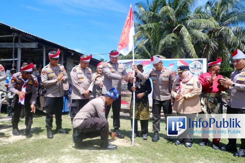 Ekspedisi Merah Putih Bawa Mesin Ketinting dan Layanan Kesehatan ke Rupat Ekspedisi Merah Putih Bawa Mesin Ketinting dan Layanan Kesehatan ke Rupat